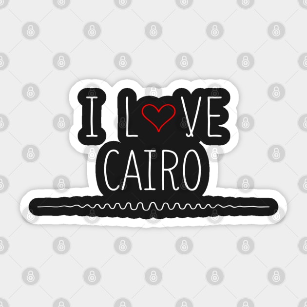 Cairo Love Sticker by designspeak